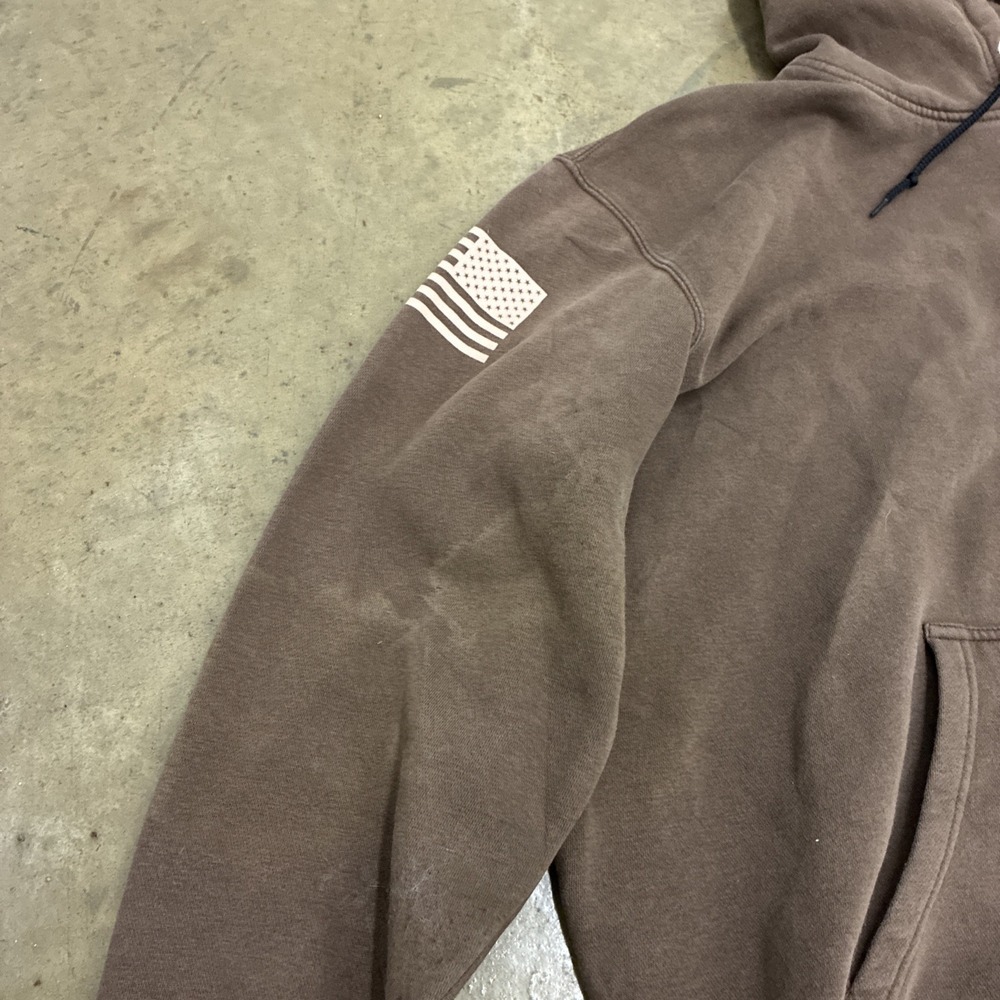 We The People Holsters Brown Hoodie - Men's Size XXXL - Picture 2 of 14